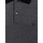 Dunhill Black Cotton Polo Shirt