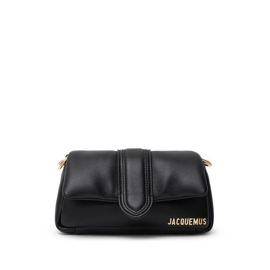Jacquemus Black Leather Handbag JA-8562676
