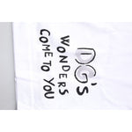Dolce & Gabbana White Short-Sleeved Printed Jersey T-shirt TSH8143-38