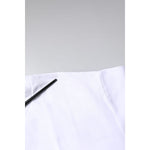 Dolce & Gabbana White Bellissima Cotton Crew Neck T-shirt