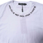 Dolce & Gabbana White Cotton Sleeveless Printed Tank T-shirt TSH87185-38