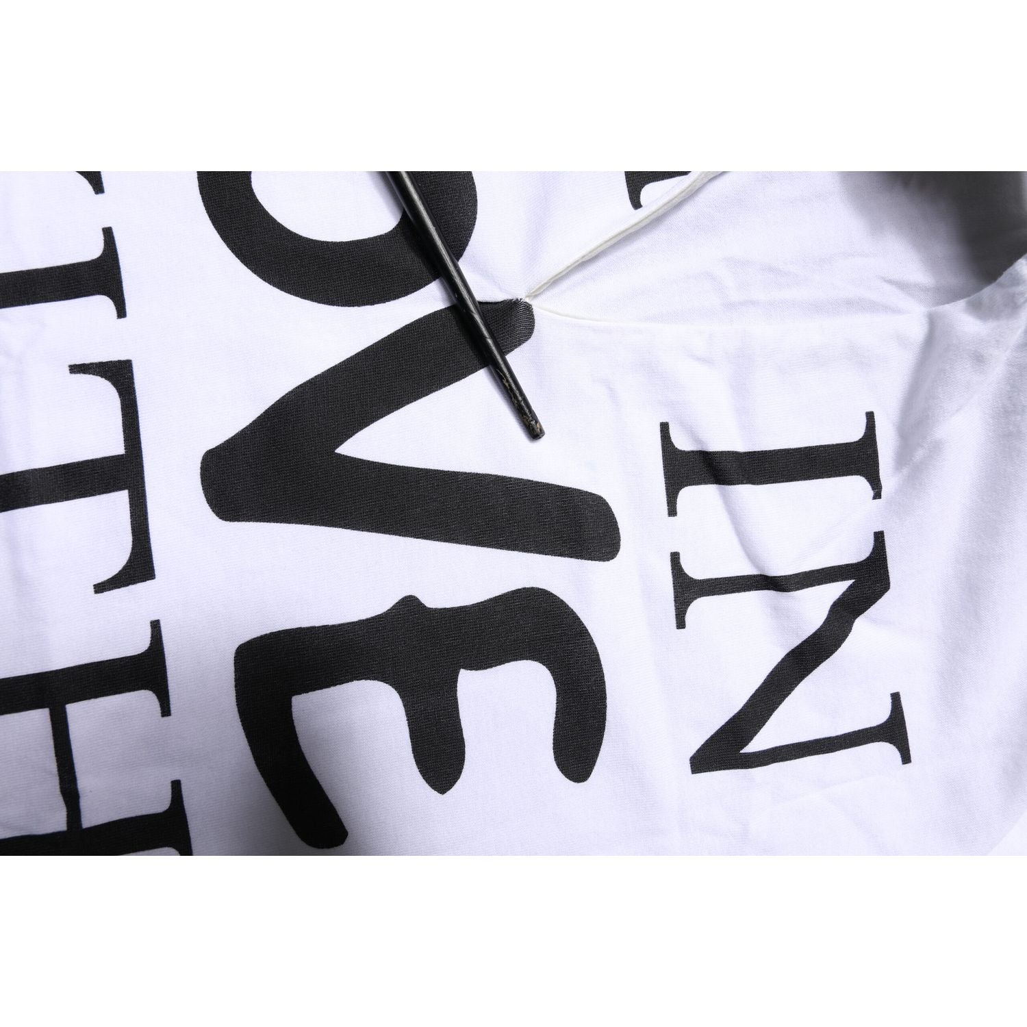 Dolce & Gabbana White Cotton Silk Blend Ascot Collar T-shirt