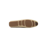 Bally Beige Leather Moccassin BA-2387672-EU41/US8