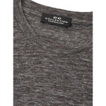 Corneliani Gray Wool T-Shirt CO-7706662-IT50 | L