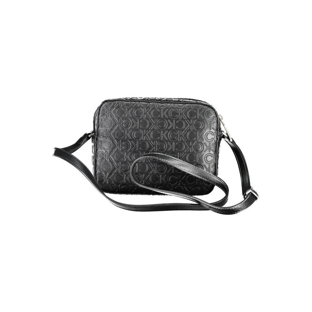Calvin Klein Black Polyester Handbag CA-26265