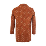 Lardini Chic Cotton Brown Jacket for the Modern Woman LA-1070664-IT38|XS