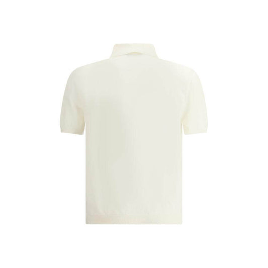 Missoni ZigZag Polo Shirt 1728,72470364320,Clothing,IT44 | XS,Men,Men - Clothing,Missoni,New with tags,Polo Shirt - Men - Clothing,White MI-US25S20LBK040US01FZ-IT44 | XS