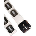 Dolce & Gabbana White Leather Gold Tone Rotating Buckle Belt WMB394-90