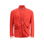 Undercover Linen Jacket UN-UC1E41033RED-2