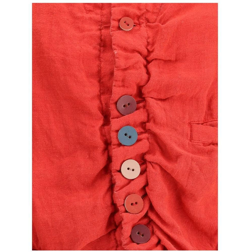 Undercover Linen Jacket UN-UC1E41033RED-2