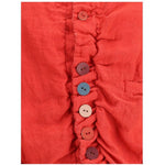 Undercover Linen Jacket UN-UC1E41033RED-2