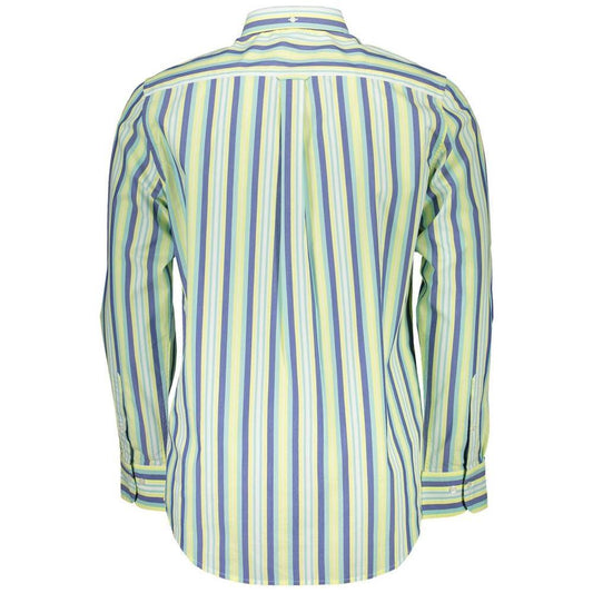 Gant Yellow Cotton Men Shirt 1728,67403481248,Clothing,Gant,M,Men,Men - Clothing,New with tags,S,Shirts - Men - Clothing,Yellow GA-14147-S
