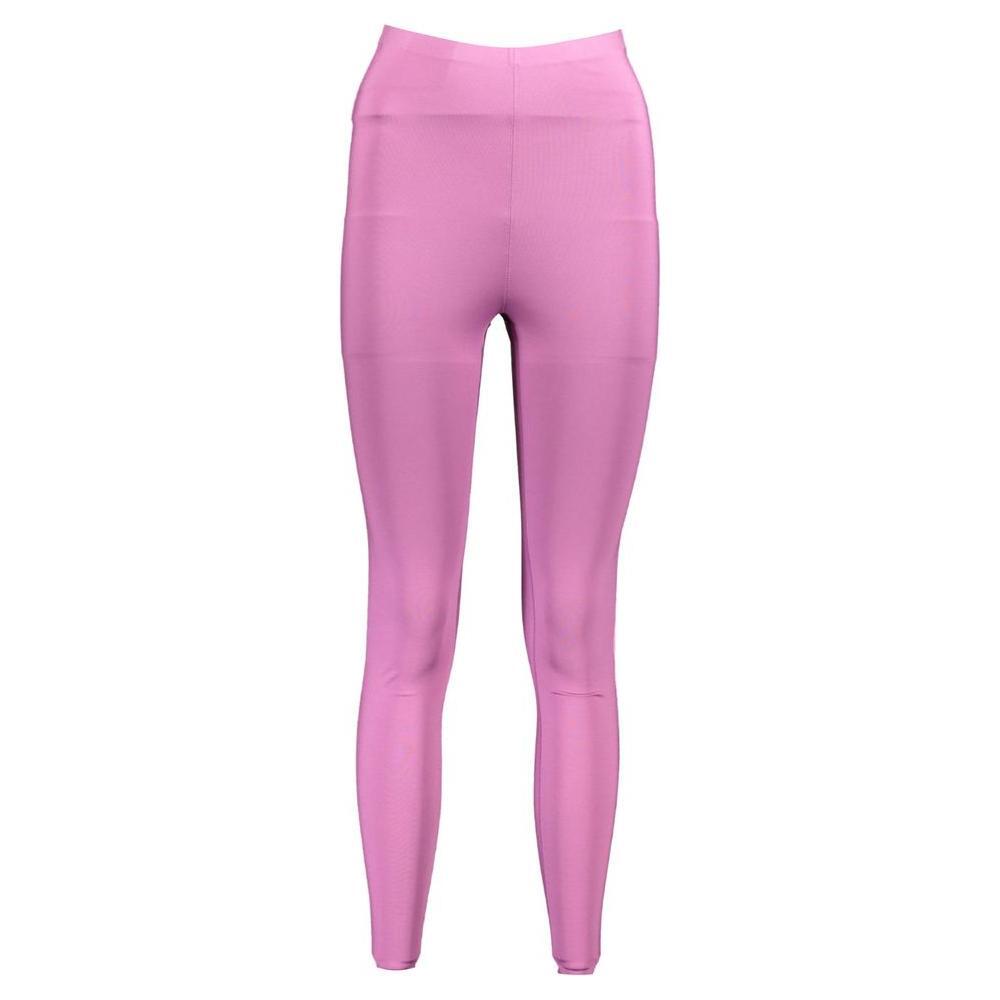 Calvin Klein Purple Polyester Women Legging CA-18967-XS