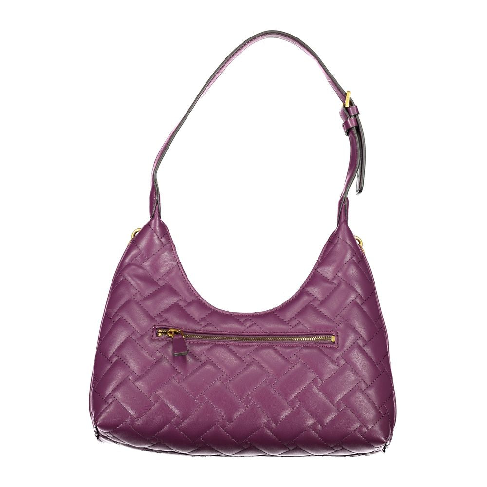Guess Jeans Purple Polyethylene Handbag GU-23486