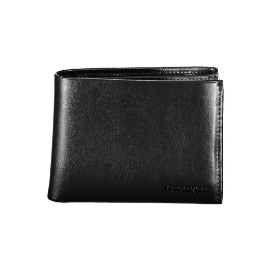 Calvin Klein Elegant Leather Wallet with RFID Block & Coin Purse CA-26041
