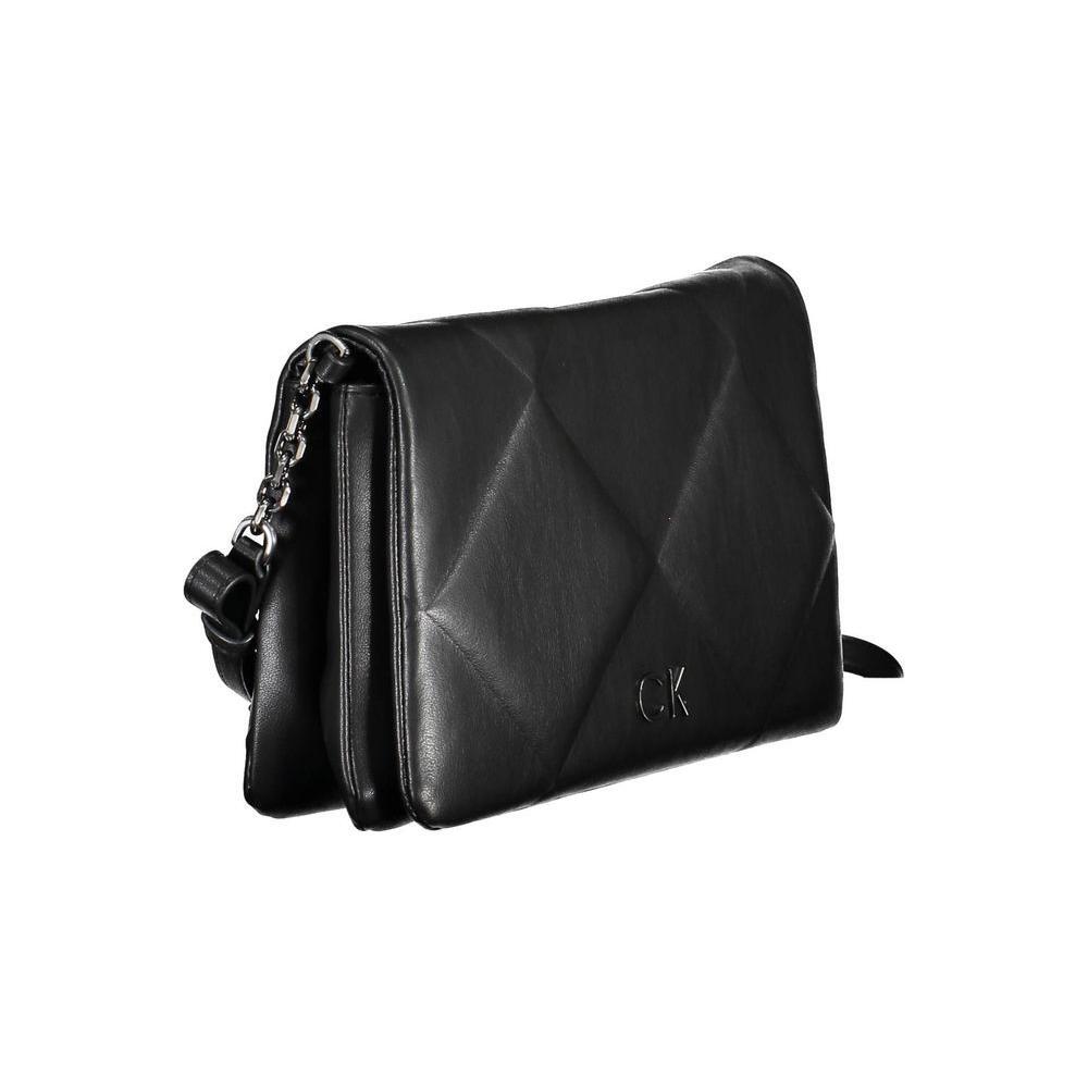 Calvin Klein Black Polyester Handbag CA-26302