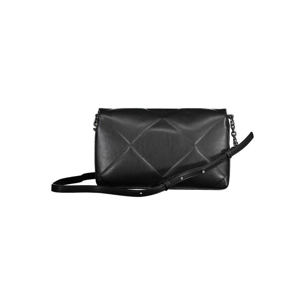 Calvin Klein Black Polyester Handbag CA-26302