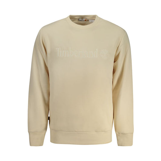 Timberland Beige Cotton Men Sweater TI-32904-XXL