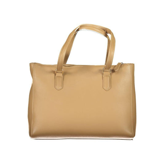 Mario Valentino Beige Polyethylene Women Handbag 1728,67403481248,Bags,Beige,Handbags - Women - Bags,Mario Valentino,New with tags,Women,Women - Bags VA-34705