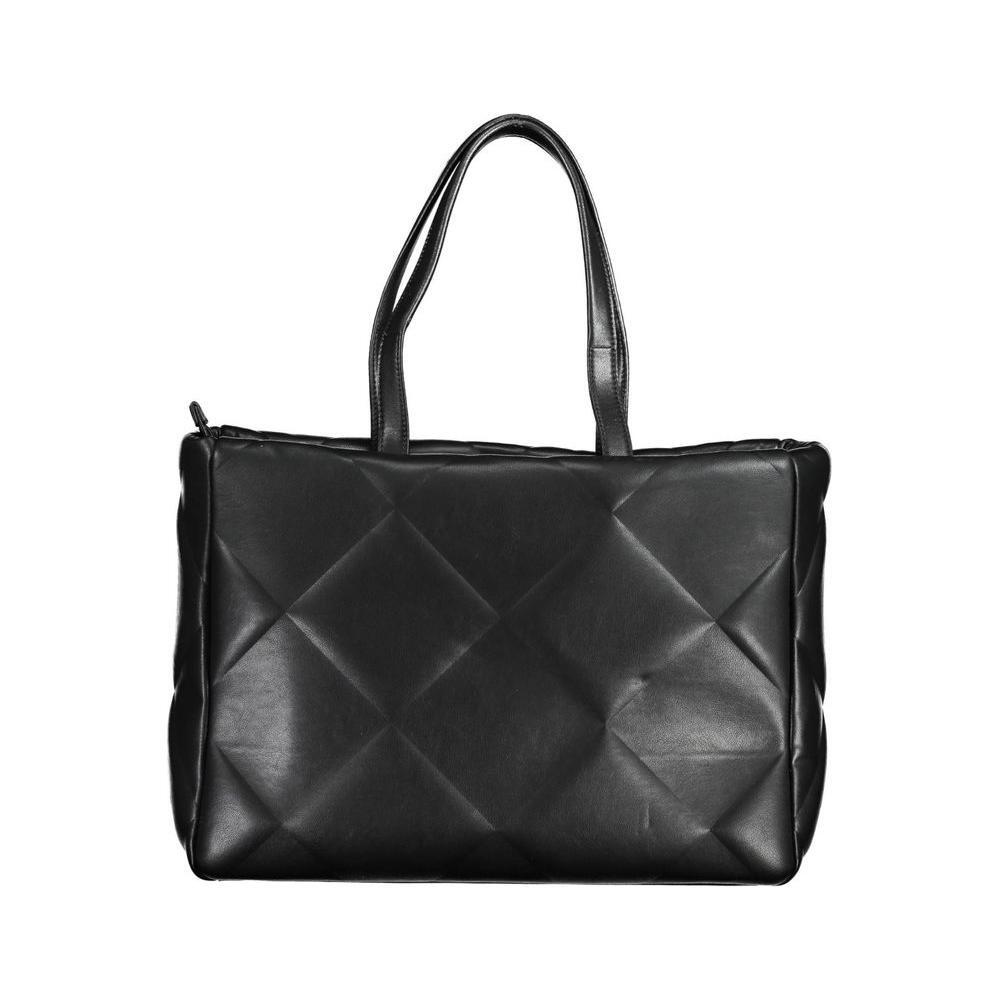 Calvin Klein Black Polyester Handbag CA-26298