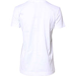 Dolce & Gabbana White Cotton Crew Neck Short Sleeves T-shirt TSH878600-38