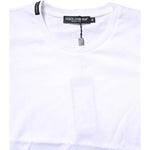 Dolce & Gabbana White Cotton Crew Neck Short Sleeves T-shirt TSH878600-38
