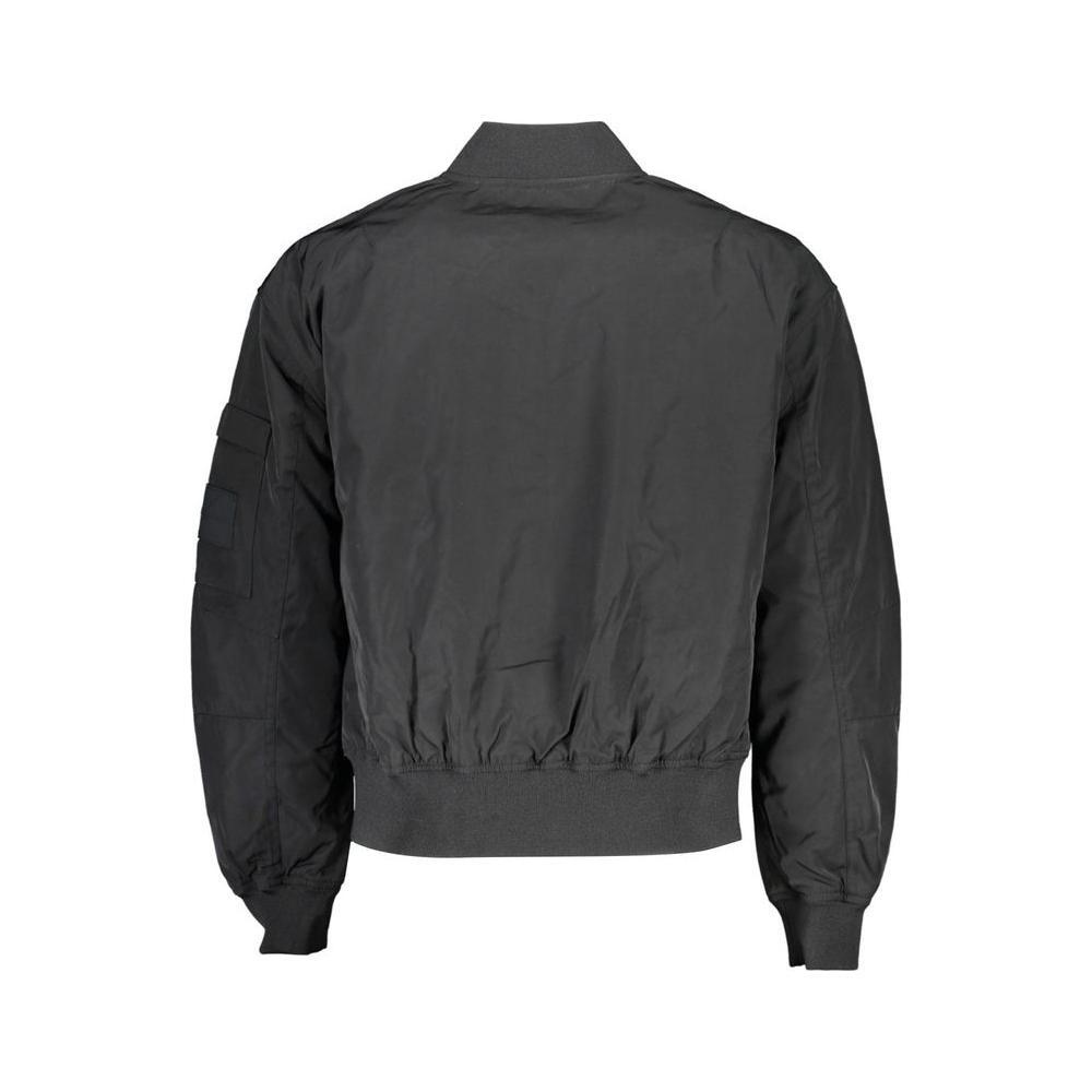 Calvin Klein Sleek Long Sleeve Zip-Up Jacket CA-26270-XXL