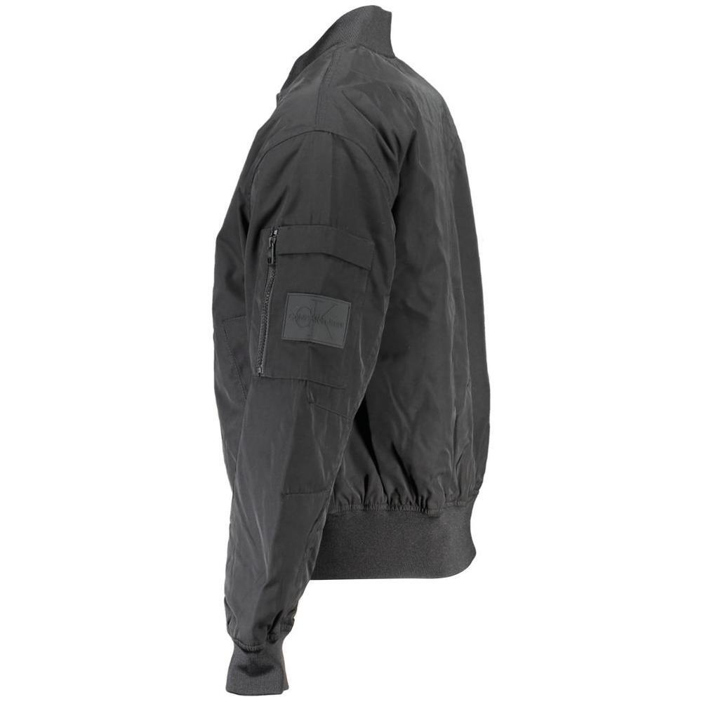 Calvin Klein Sleek Long Sleeve Zip-Up Jacket CA-26270-XXL