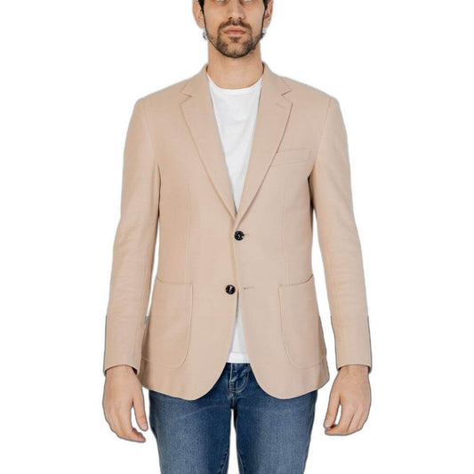 Liu Jo Beige Cotton Blazer LI-13442600127-IT48 | M