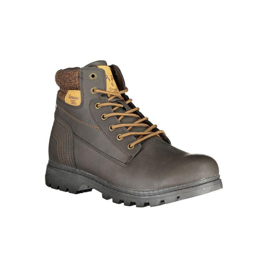 Carrera Elegant Lace-Up Contrast Detail Boots 1728,67403481248,Boots - Men - Shoes,Brown,Carrera,EU40/US7,EU41/US8,EU42/US9,EU43/US10,EU44/US11,EU45/US12,EU46,Men,Men - Shoes,New with tags,Shoes CA-25558-EU40/US7