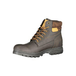 Carrera Elegant Lace-Up Contrast Detail Boots 1728,67403481248,Boots - Men - Shoes,Brown,Carrera,EU40/US7,EU41/US8,EU42/US9,EU43/US10,EU44/US11,EU45/US12,EU46,Men,Men - Shoes,New with tags,Shoes CA-25558-EU40/US7