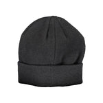 La Martina Black Acrylic Men Cap LA-14042