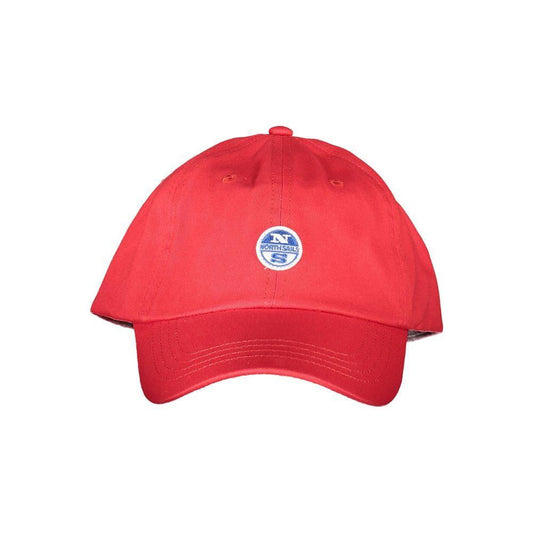 North Sails Red Cotton Men Cap 1728,67403481248,Accessories,Hats & Caps - Men - Accessories,Men,Men - Accessories,New with tags,North Sails,Red NO-20309