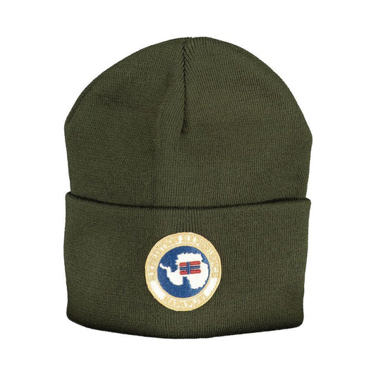 Napapijri Green Marabou Men Hat 1728,67403481248,Accessories,Green,Hats & Caps - Men - Accessories,Men,Men - Accessories,Napapijri,New with tags NA-24957