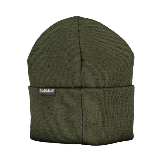 Napapijri Green Marabou Men Hat 1728,67403481248,Accessories,Green,Hats & Caps - Men - Accessories,Men,Men - Accessories,Napapijri,New with tags NA-24957