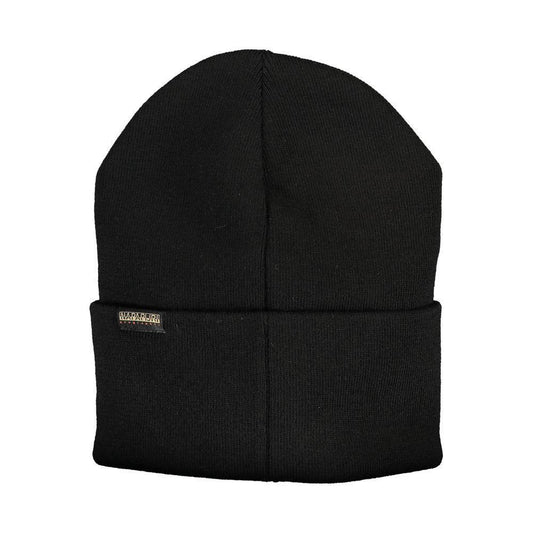 Napapijri Black Marabou Men Hat 1728,67403481248,Accessories,Black,Hats & Caps - Men - Accessories,Men,Men - Accessories,Napapijri,New with tags NA-24960