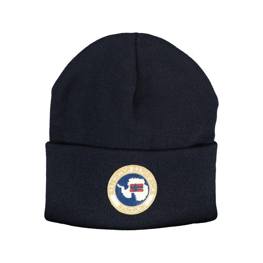 Napapijri Blue Marabou Men Cap 1728,67403481248,Accessories,Blue,Hats & Caps - Men - Accessories,Men,Men - Accessories,Napapijri,New with tags NA-24962