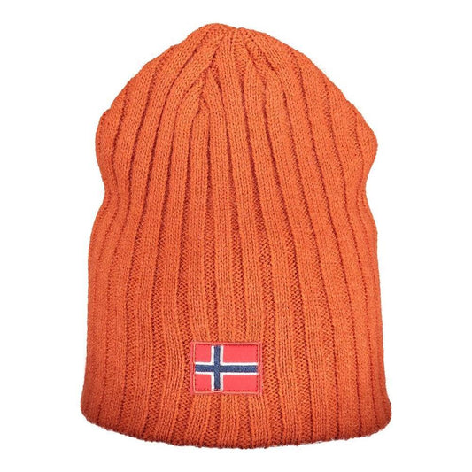 Norway 1963 Orange Polyester Hats & Cap 1728,67403481248,Accessories,Hats & Caps - Men - Accessories,Men,Men - Accessories,New with tags,Norway 1963,Orange NO-25514
