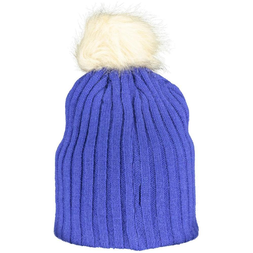 Norway 1963 Blue Polyester Hat NO-25524