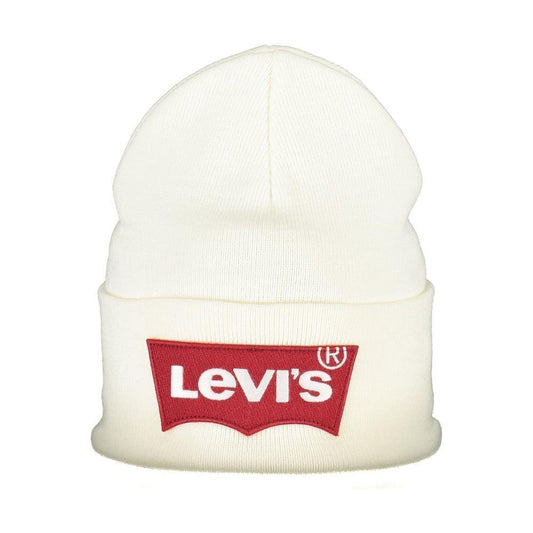 Levi's White Marabou Men Hat 1728,67403481248,Accessories,Hats & Caps - Men - Accessories,Levi's,Men,Men - Accessories,New with tags,White LE-26642