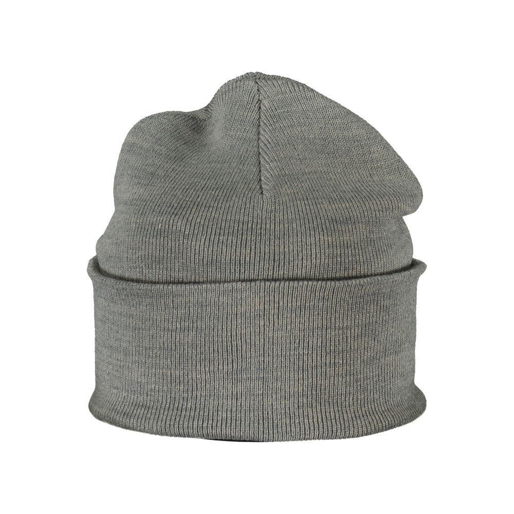 La Martina Gray Polyester Hats & Cap LA-27038