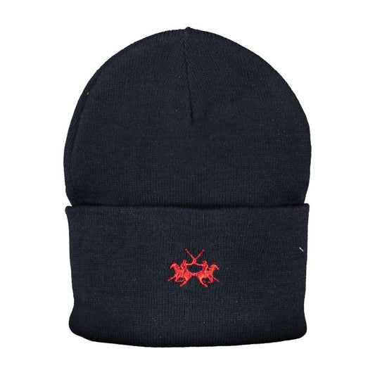 La Martina Blue Polyester Hats & Cap 1728,67403481248,Accessories,Blue,Hats & Caps - Men - Accessories,La Martina,Men,Men - Accessories,New with tags LA-27040