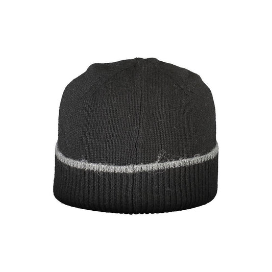 Hugo Boss Black Wool Men Scarf 1728,67403481248,Accessories,Black,Hats & Caps - Men - Accessories,Hugo Boss,Men,Men - Accessories,New with tags BO-34677