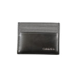 Calvin Klein Black Leather Wallet CA-30978