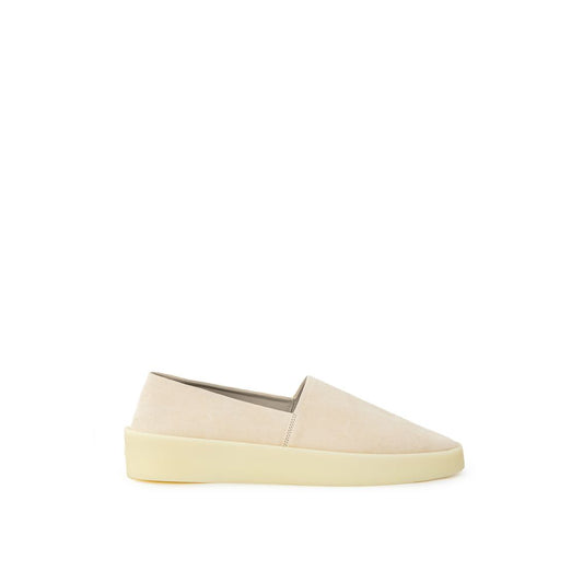 Fear Of God Beige Leather Slip-On Loafer FE-9269672-EU43/US10