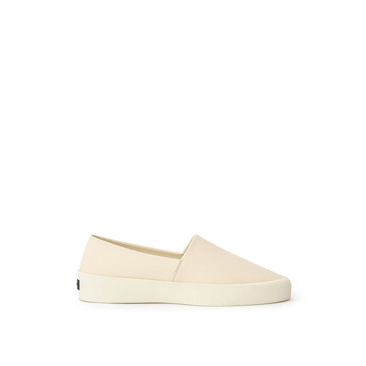 Fear Of God Beige Leather Slip-On Loafer FE-9265672-EU44/US11