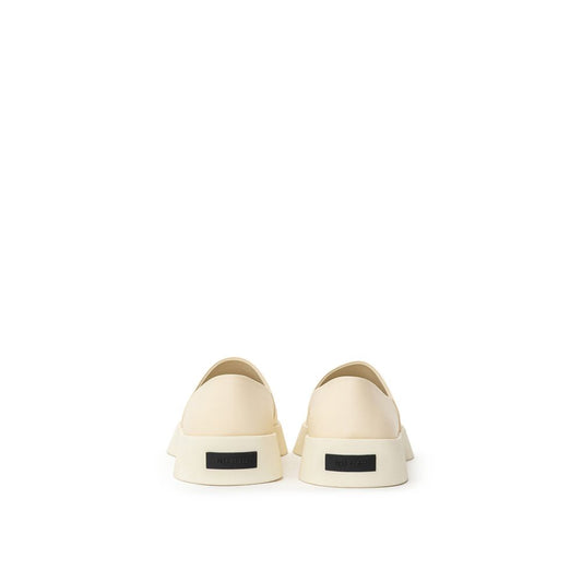 Fear Of God Beige Leather Slip-On Loafer FE-9265672-EU44/US11