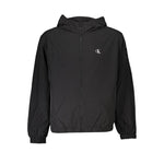 Calvin Klein Sleek Long Sleeve Hooded Sports Jacket CA-28209-XXL