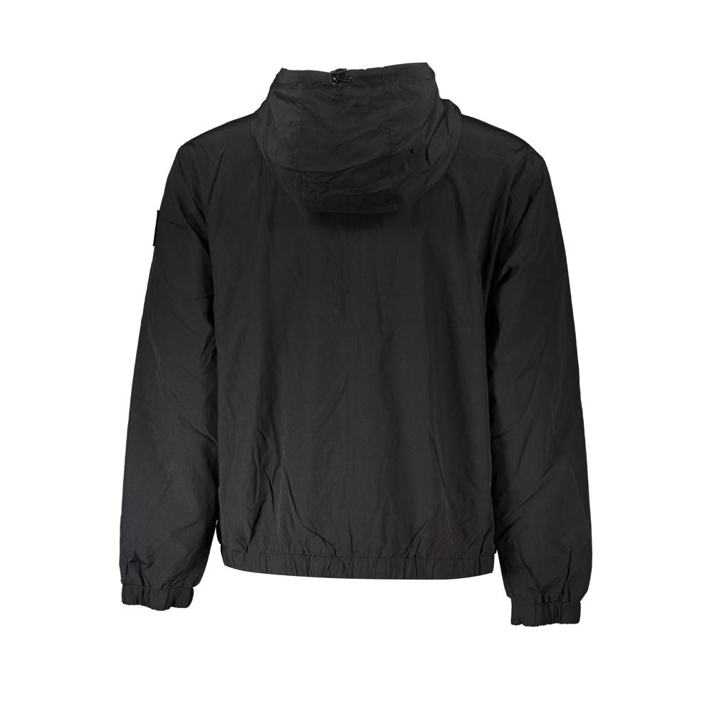 Calvin Klein Sleek Long Sleeve Hooded Sports Jacket CA-28209-XXL