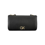 Calvin Klein Black Polyester Handbag CA-26025